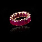 Ruby Eternity Band