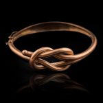 Gold Knot Bracelet
