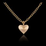 Gold Heart pendant