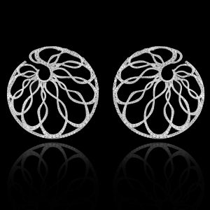 Diamond earring