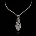 Diamond necklace