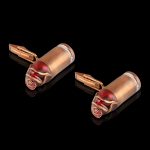 Diamond Bullet Cufflinks