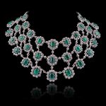 Diamond & Emerald Necklace