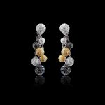 Multi-Color Diamond Earring