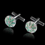 Emerald & Diamond Cufflinks
