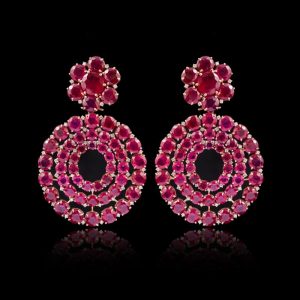 Ruby Earrings