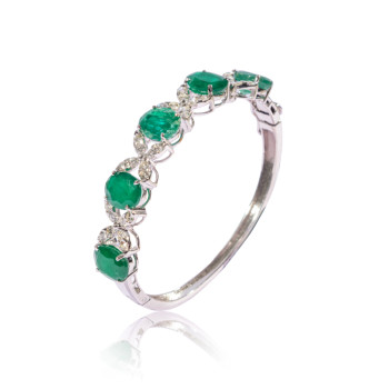 Emerald Diamond Kada