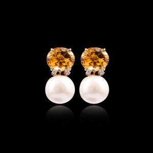 Citrine Pearl