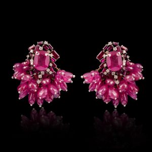 Ruby Small Earrings