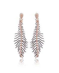 Feather Earrings-2