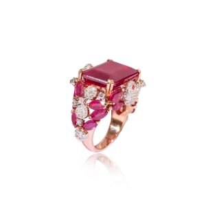 Ruby Bird Ring-2