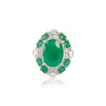 Classic Emerald Ring