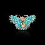 Lady Butterfly Ring